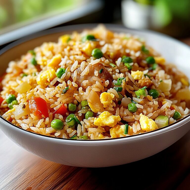 Quick & Easy 10-Minute Egg Fried Rice Recipe