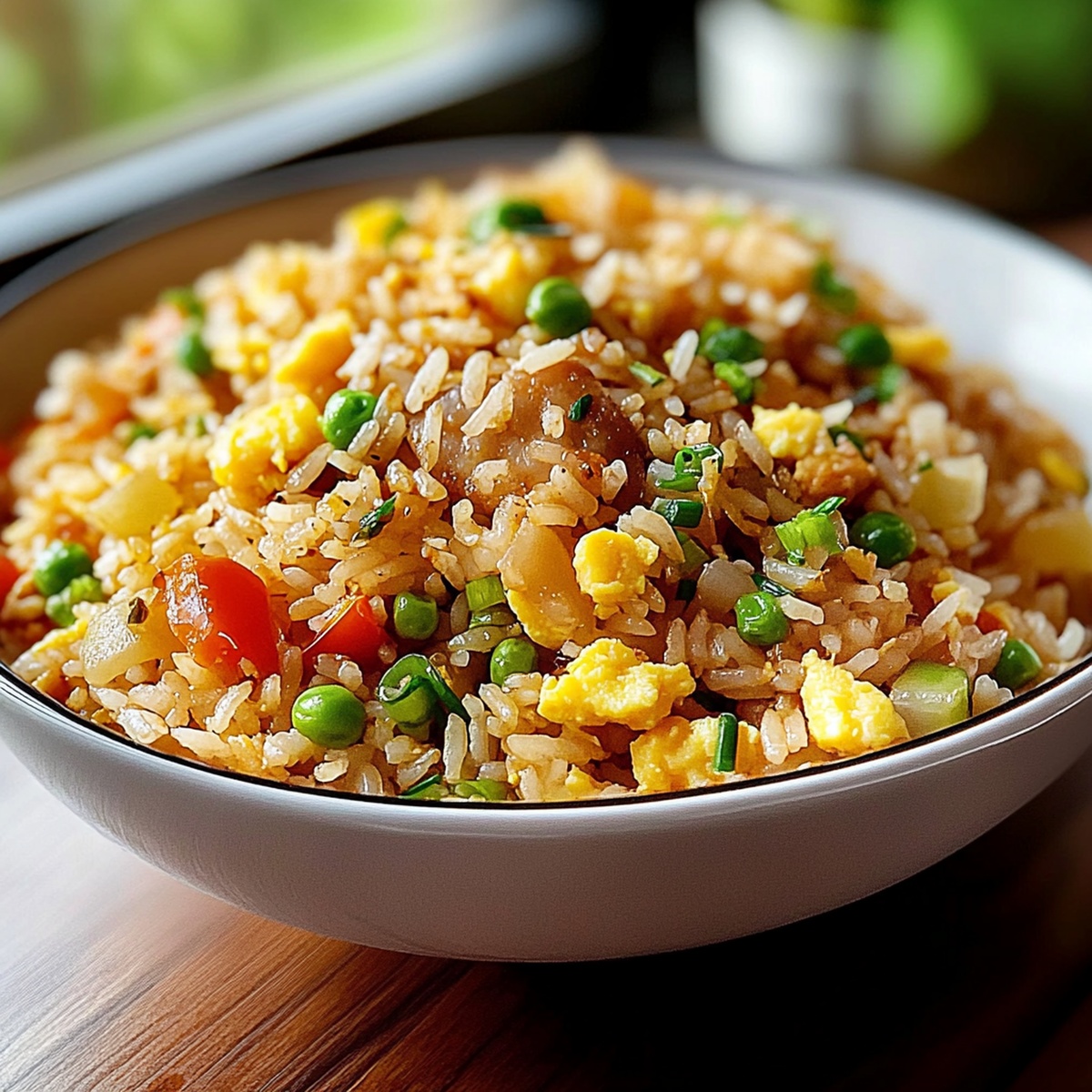 Quick & Easy 10-Minute Egg Fried Rice Recipe