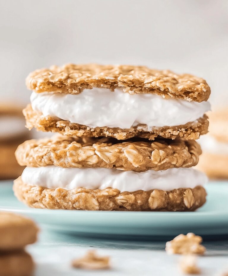 Homemade Oatmeal Cream Pies Recipe