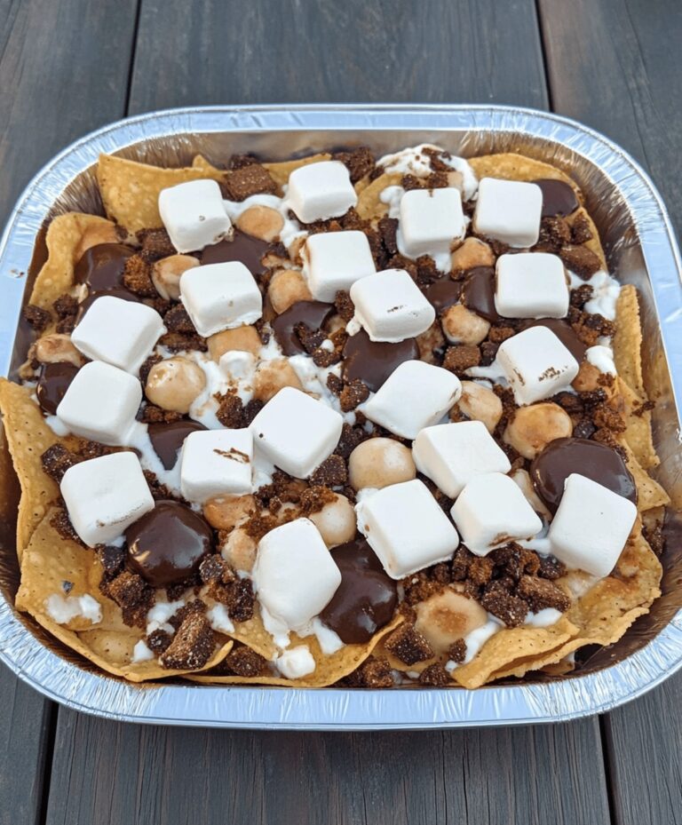 The Original Smores Nachos Recipe