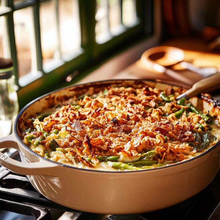 Classic Green Bean Casserole Recipe