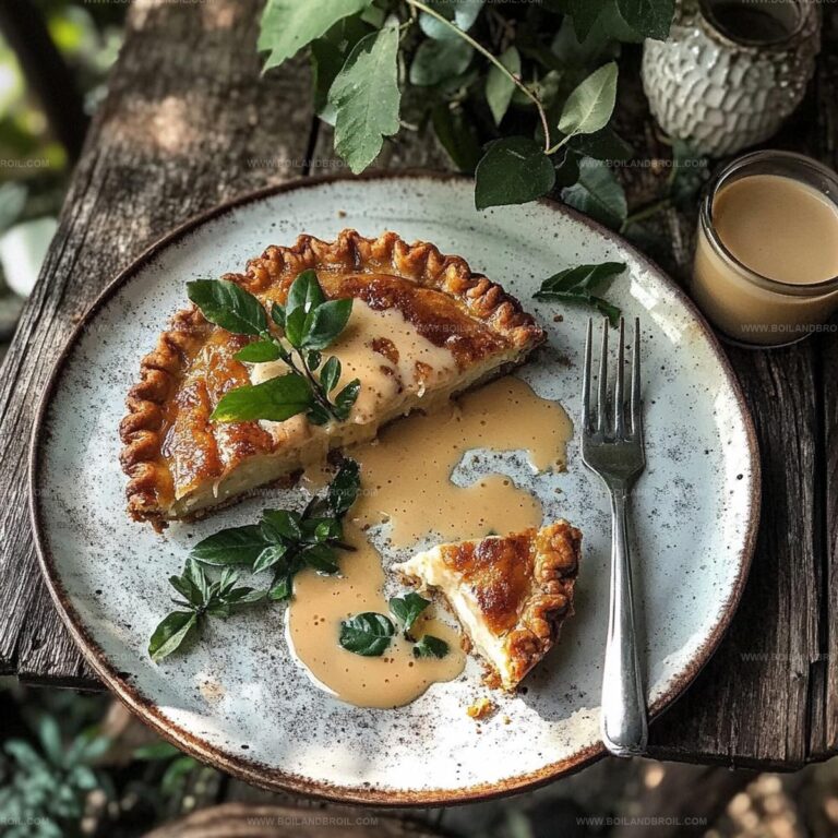 Sweet Potato Pie with Condensed Milk Recipe