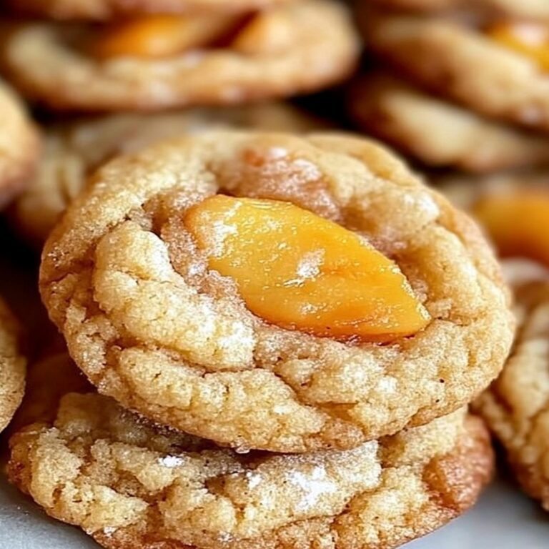 Peach Cobbler Cookies Recipe