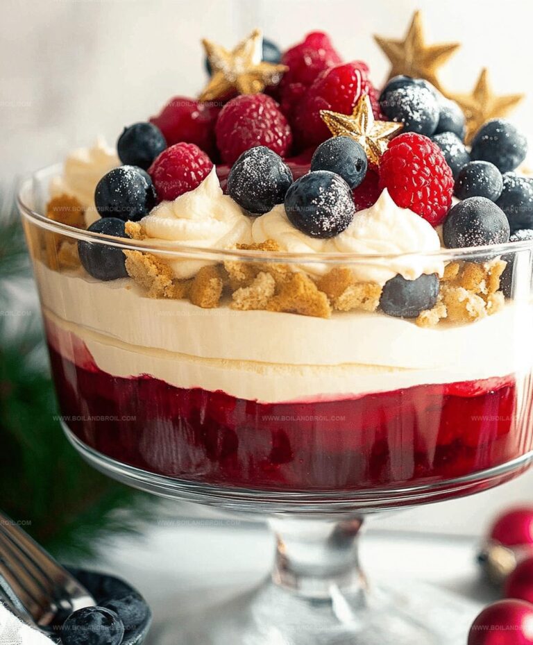 Christmas Trifle Recipe