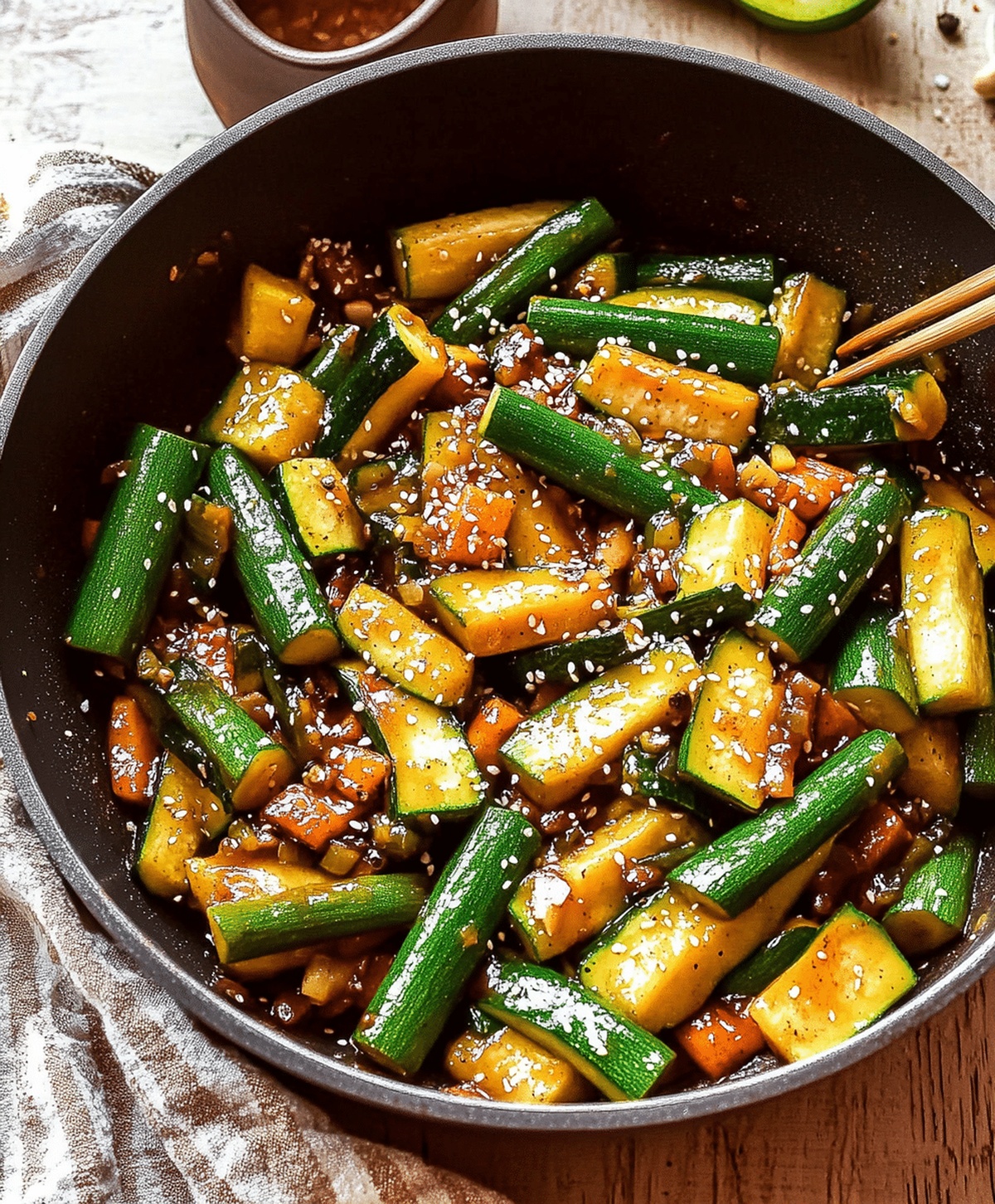 Zucchini Stir Fry Recipe