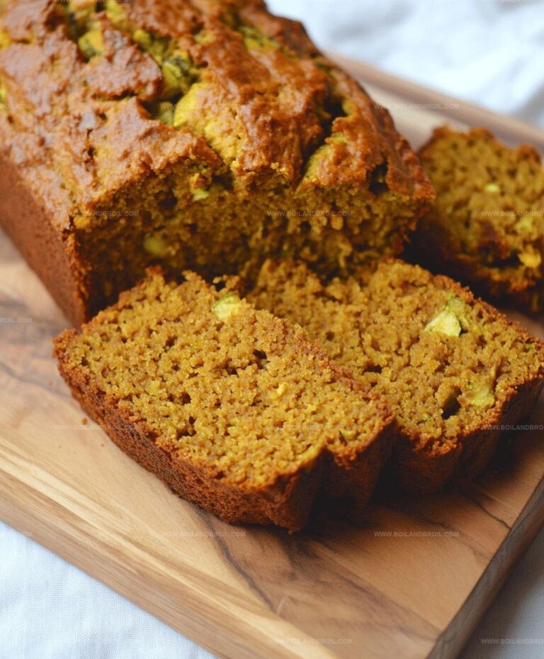 A Great Loaf Of Pumpkin Zucchini Bread Recipe