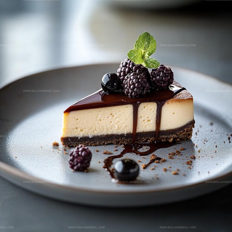 Decadent Baileys Irish Cream Cheesecake Recipe