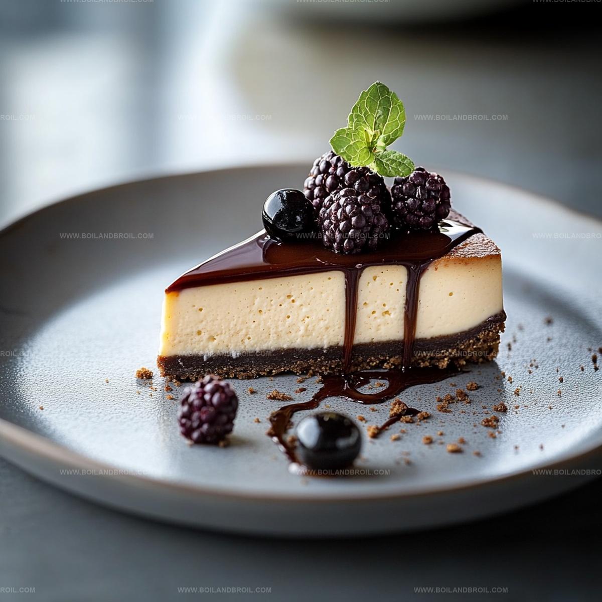 Decadent Baileys Irish Cream Cheesecake Recipe