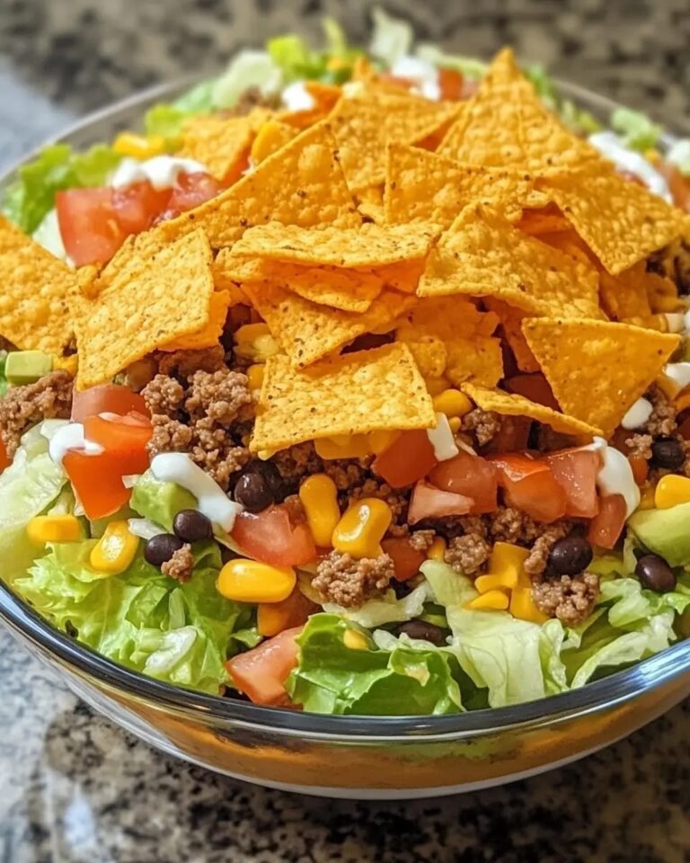 Dorito Taco Salad Recipe