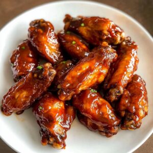 Oven Baked BBQ Chicken Wings Recipe