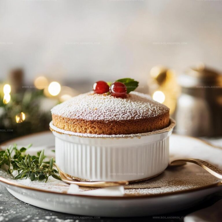 Gingerbread Souffle Delight Recipe
