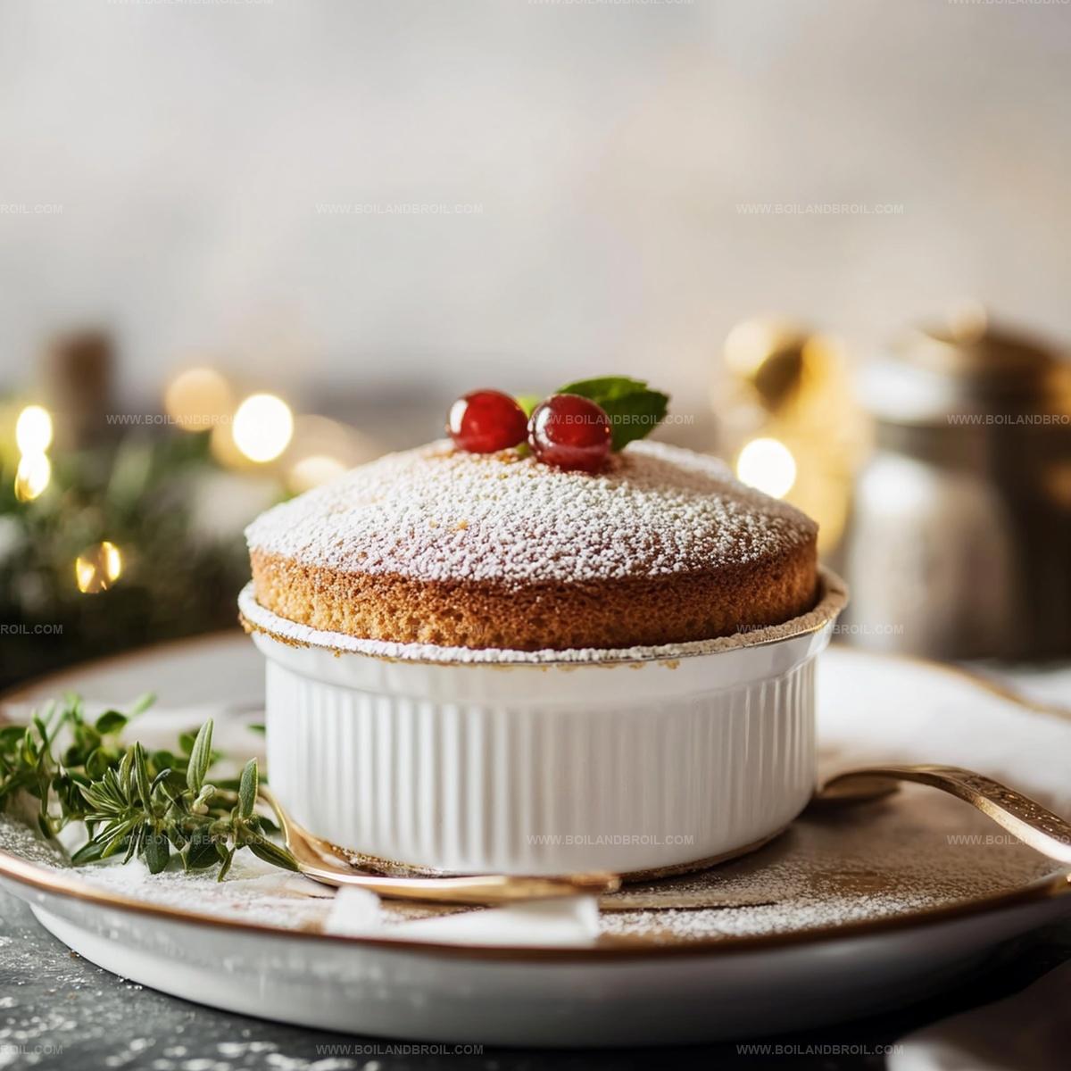 Gingerbread Souffle Delight Recipe