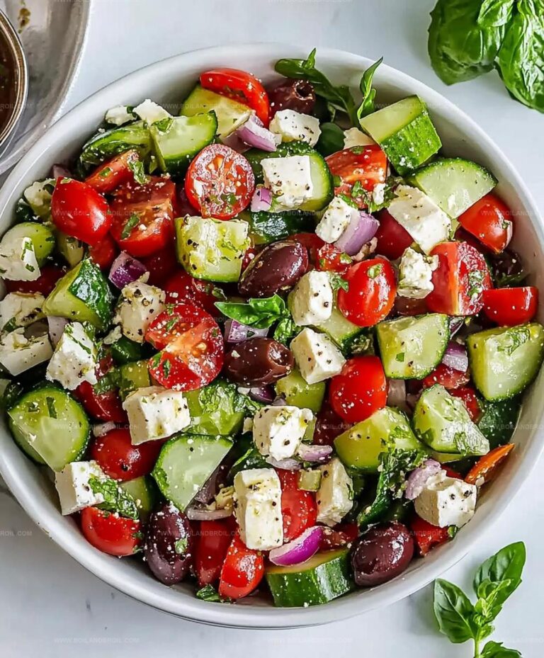 Greek Salsa Recipe