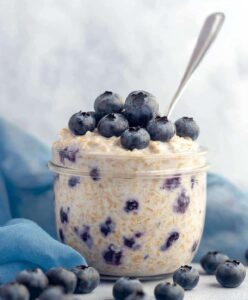 Blueberry Overnight Oats Recipe