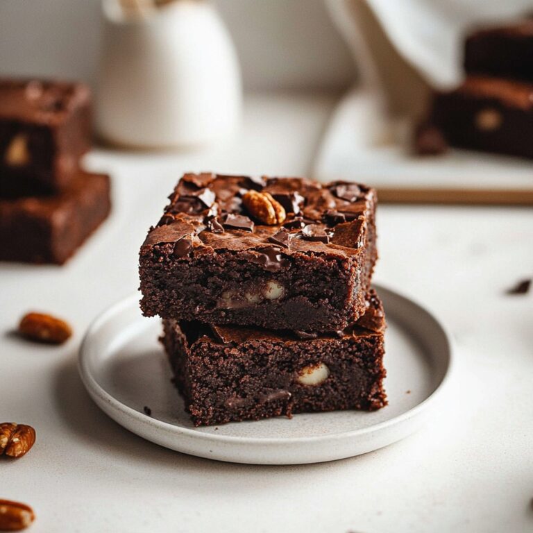 Ultimate Fudgy Gluten-Free Brownies Recipe