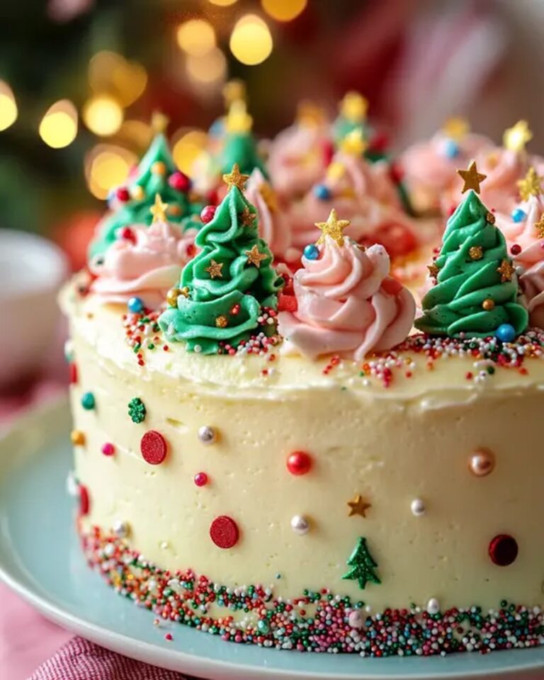 Christmas Cake Recipe