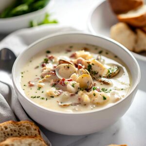 Classic Clam Chowder Recipe