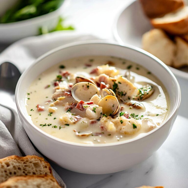 Classic Clam Chowder Recipe