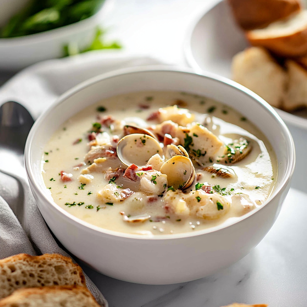 Classic Clam Chowder Recipe
