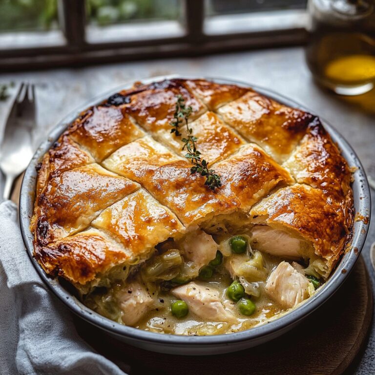 Hearty Chicken and Leek Pie Recipe