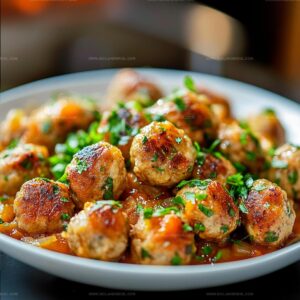 Delicious Chicken Meatball Cassoulet Recipe