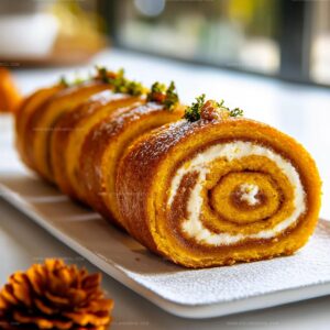 Easy Pumpkin Rolls Recipe