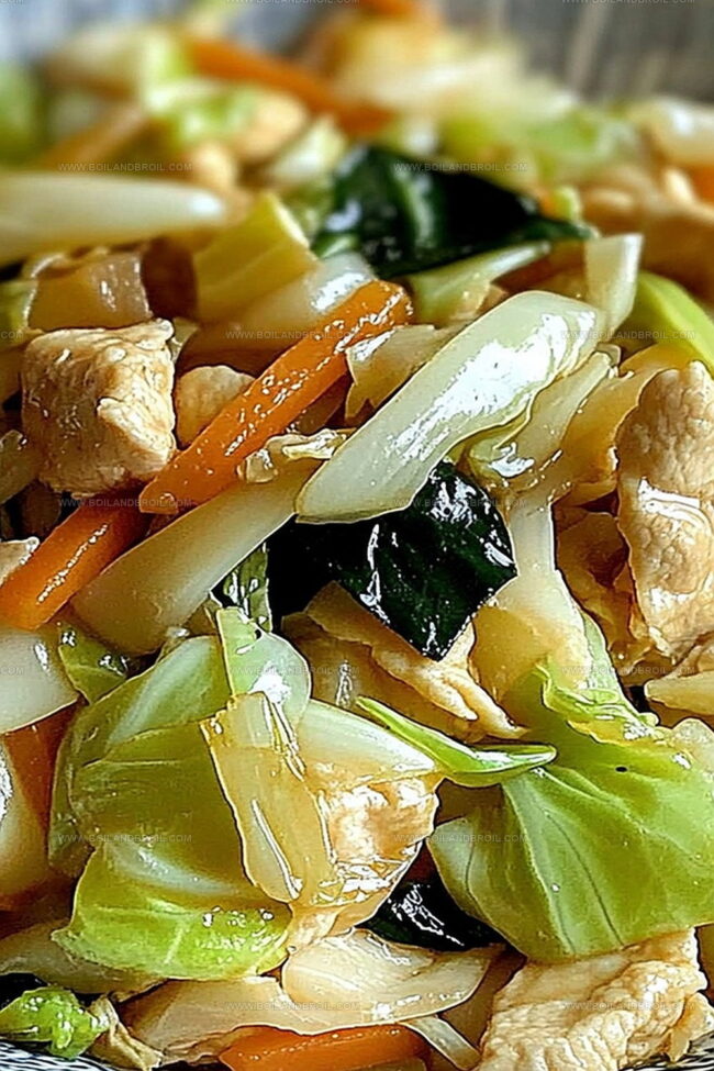 Reasons to Try This Colorful Cabbage Stir-Fry Tonight