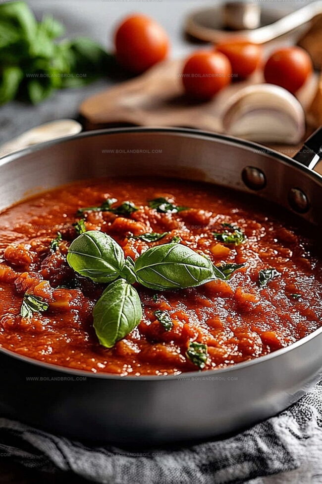 Ingredients for Classic Italian Sunday Sauce