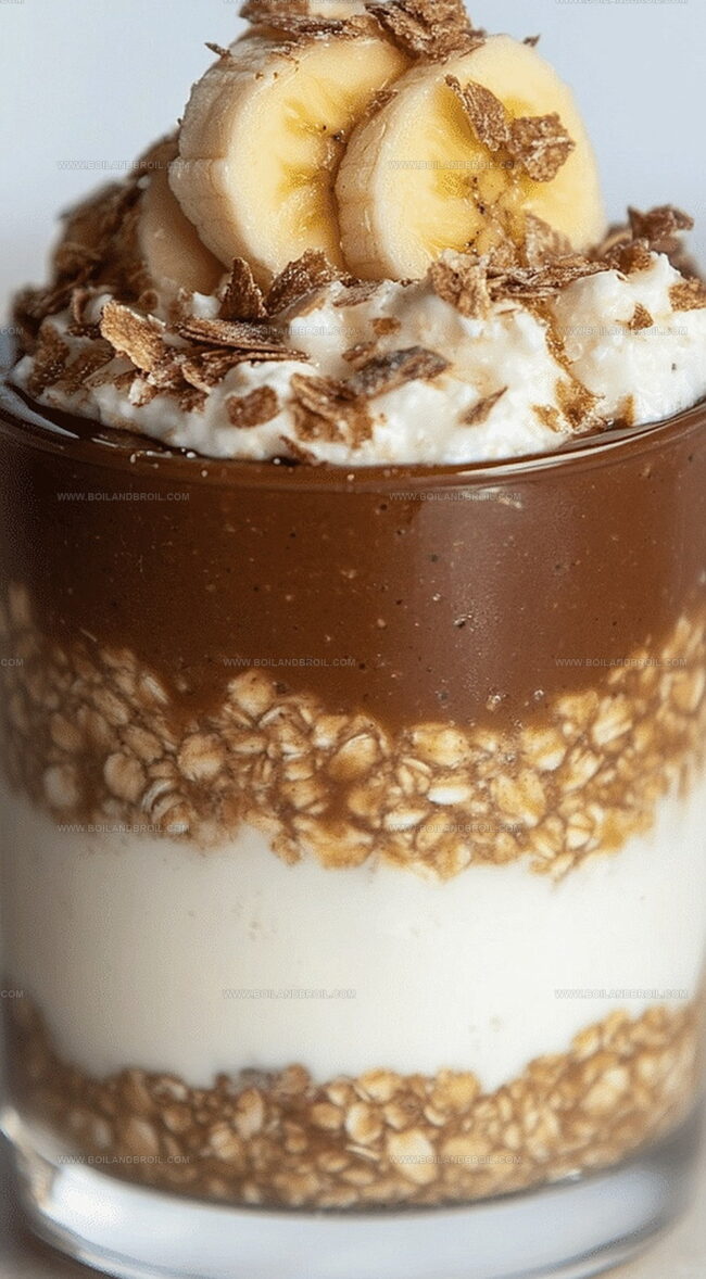 Store & Reheat Banoffee Oats Right