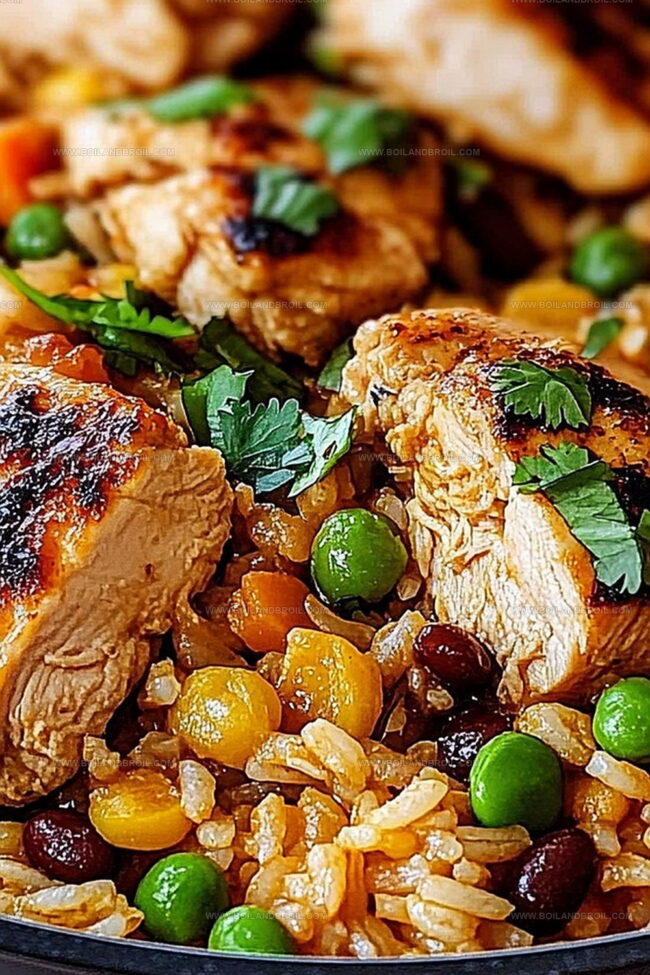 Chicken, Rice, and Beans: Simple Comfort Food