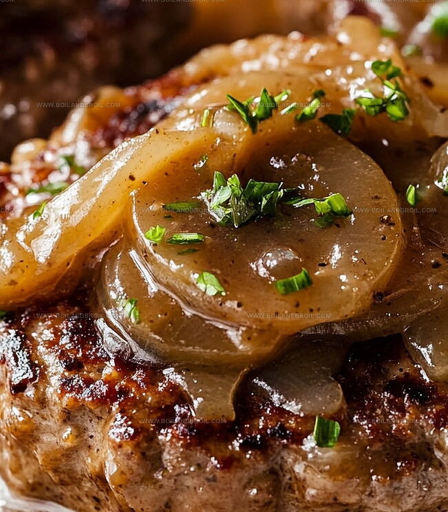 Sides for Hamburger Steaks with Onion Gravy