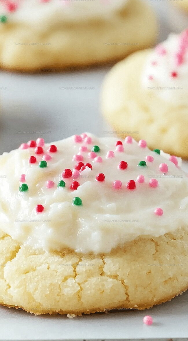 Storing and Enjoying Meltaway Cookies