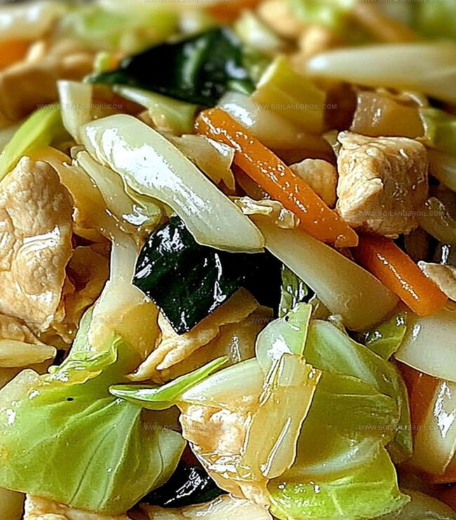 How to Prepare a Quick and Vibrant Cabbage Stir-Fry