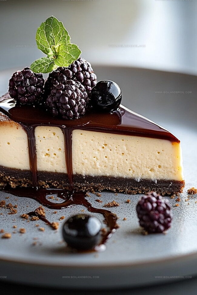 Ingredients for Baileys Irish Cream Cheesecake