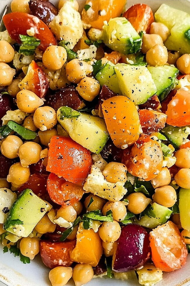 Easy Chickpea Salad Recipes You’ll Love