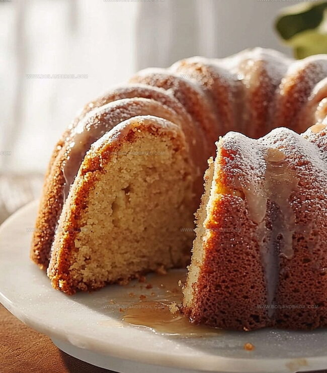How to Store Fresh Apple Bundt Cake