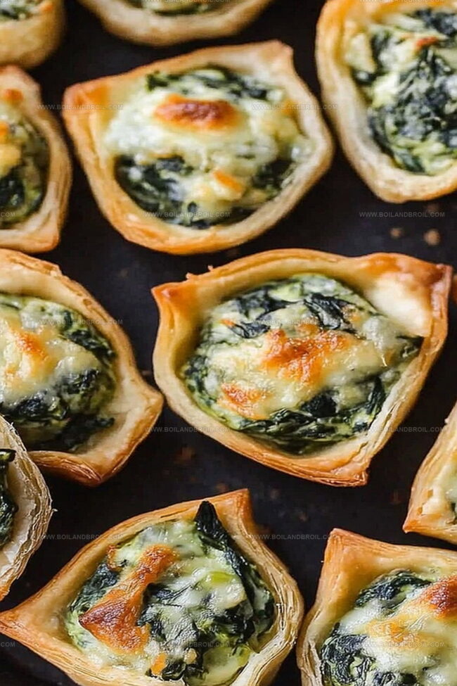 Spinach Dip Bites: Why These Are Flavor Bombs