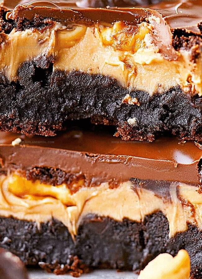 Perfect Pairings for Snickers Brownies