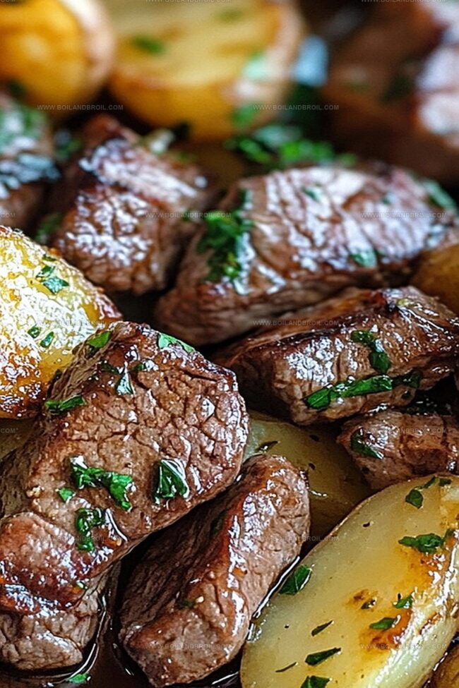 What Makes Steak Bites and Potatoes a Comfort Food Hit