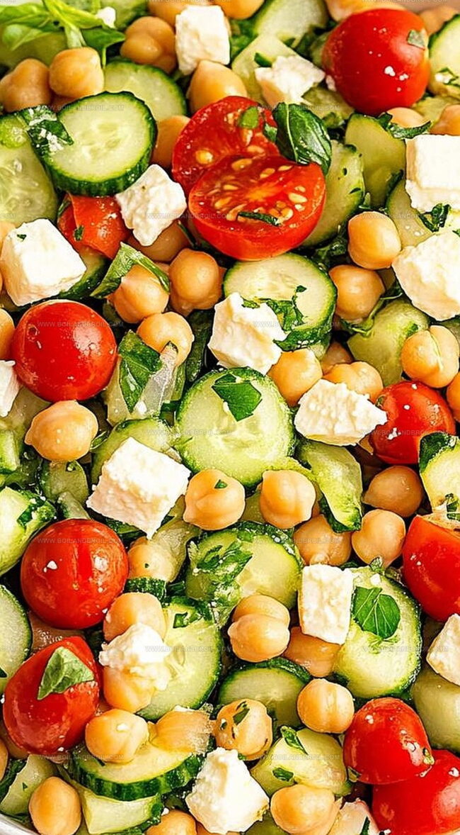 Why This Chickpea Salad Is Fresh and Filling