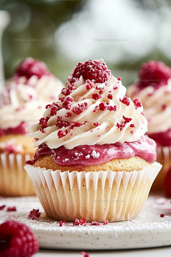 What Makes Raspberry White Chocolate Cupcakes So Tempting