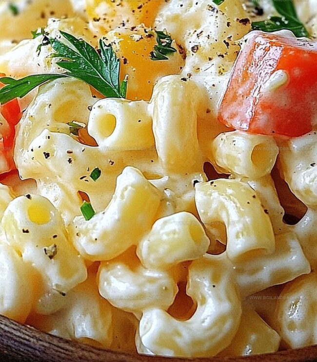 How to Make Easy Macaroni Salad