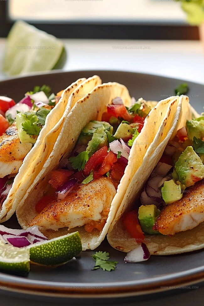 Ingredients for Flavorful Fish Tacos