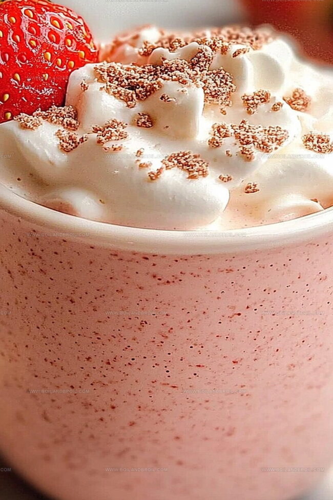 Strawberry Hot Chocolate: Why You’ll Be Sipping All Season