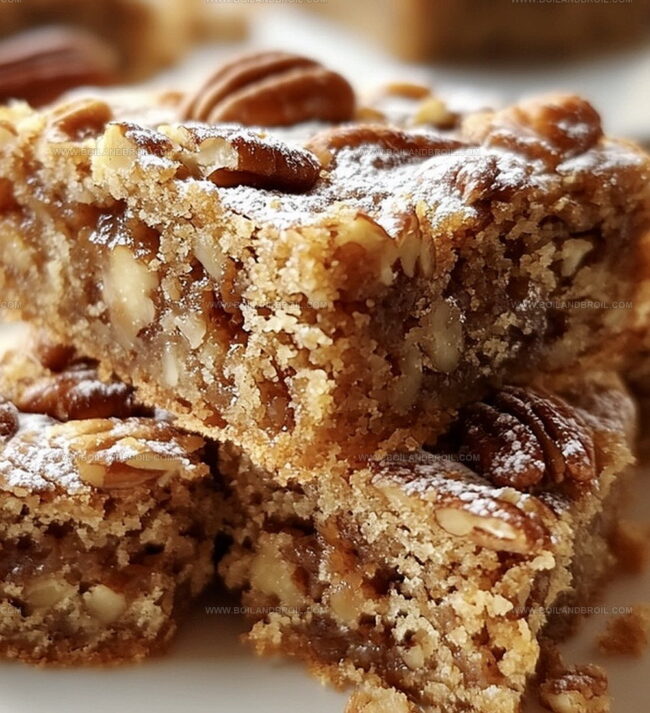 Fun Spins on Pecan Pie Snack Cake