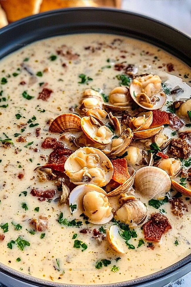 Ingredients for Classic Clam Chowder
