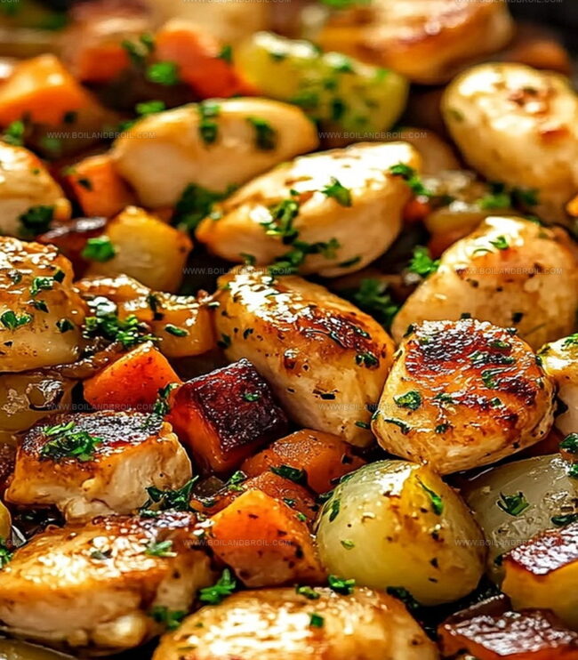 Easy Cooking Guide for Chicken and Veggie Skillet