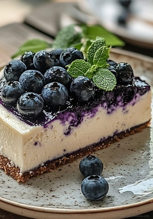 Bake Your Own Blueberry Dream Cheesecake