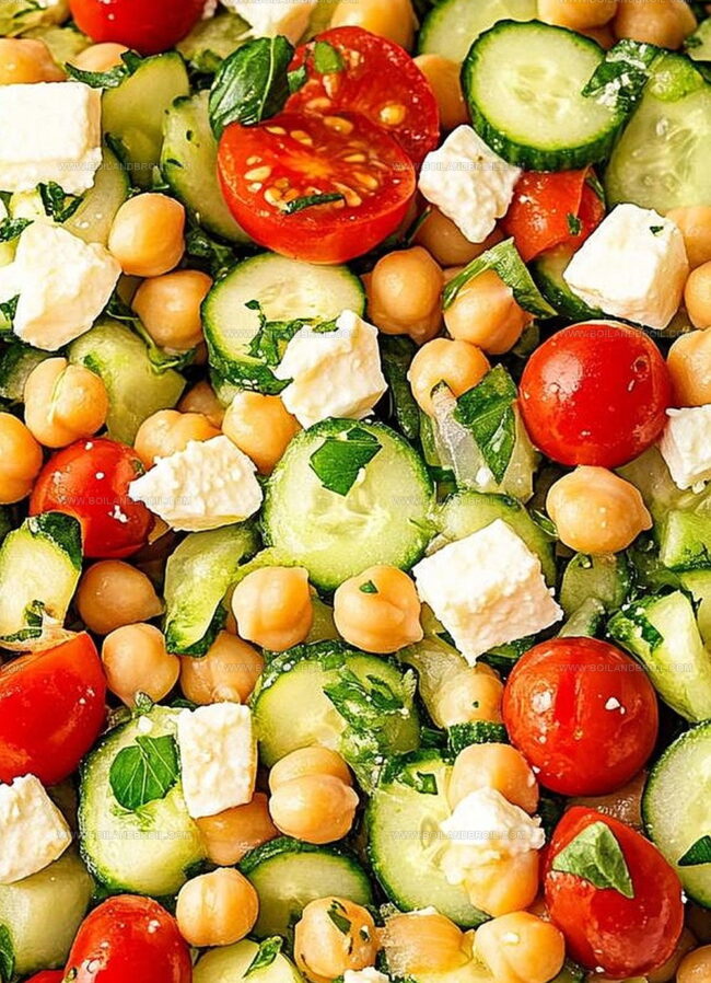 Steps to Toss This Crunchy Mediterranean Salad