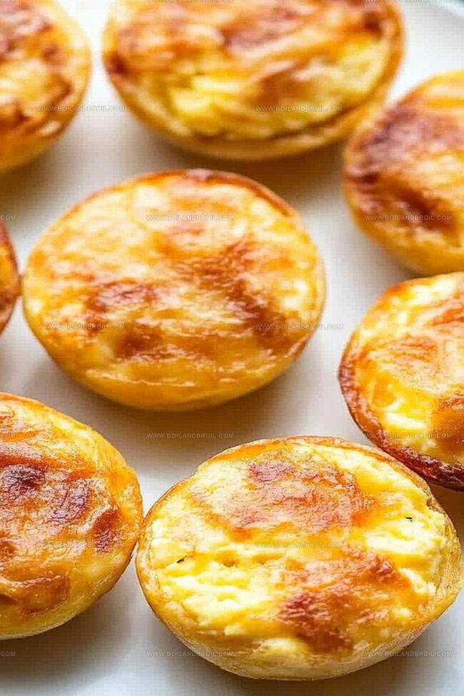 Reasons to Love These Cottage Cheese Egg Bites